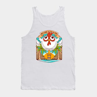 Welcome to the Island v2 Tank Top